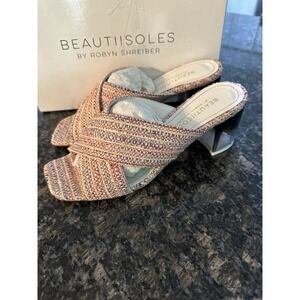 Beautiisoles Erica Sandal. NWB Slide Pump. Size 9